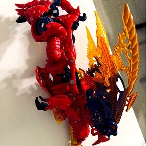 Transformers Beast Wars Transmetal 2 Megatron Dragon